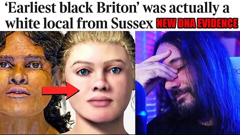 First "Black" Briton was actually White