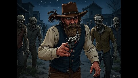 Time to run around in this mad western town.