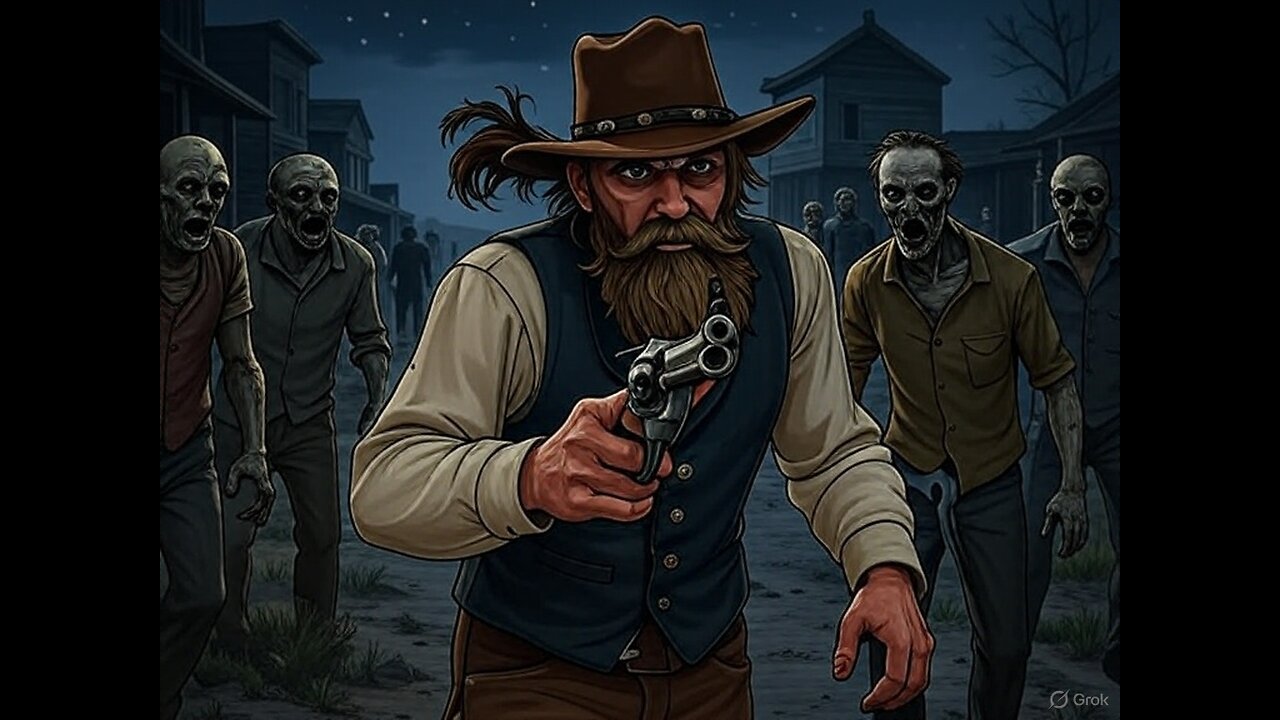 Time to run around in this mad western town.