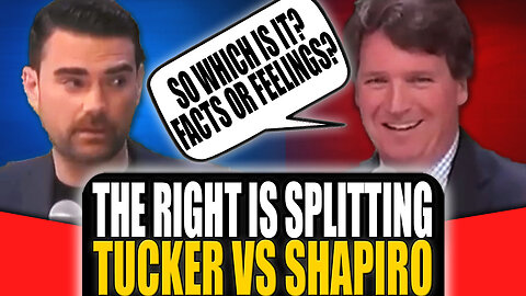 Tucker Carlson EXPOSES Ben Shapiro in Contentious Free Speech Feud