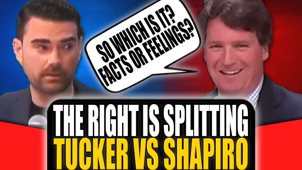 Tucker Carlson EXPOSES Ben Shapiro in Contentious Free Speech Feud