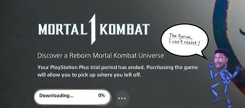 Lowtiergod is a summer ant that keeps coming back to MK1 because he keeps smelling the syrup.