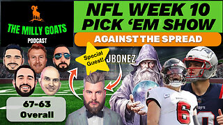 NFL Week 10 Pick 'em Contest Breakdown with Special Guest - JBonez
