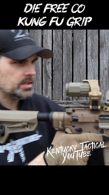 The Die Free Co Kung Fu Grip