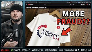 TPUSA FRAUD CONSPIRACY GOES VIRAL | Tim Pool