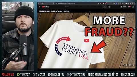 TPUSA FRAUD CONSPIRACY GOES VIRAL | Tim Pool