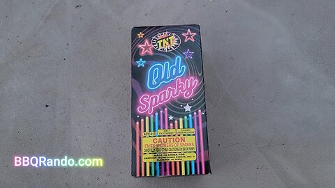 Old Sparky - TNT Fireworks