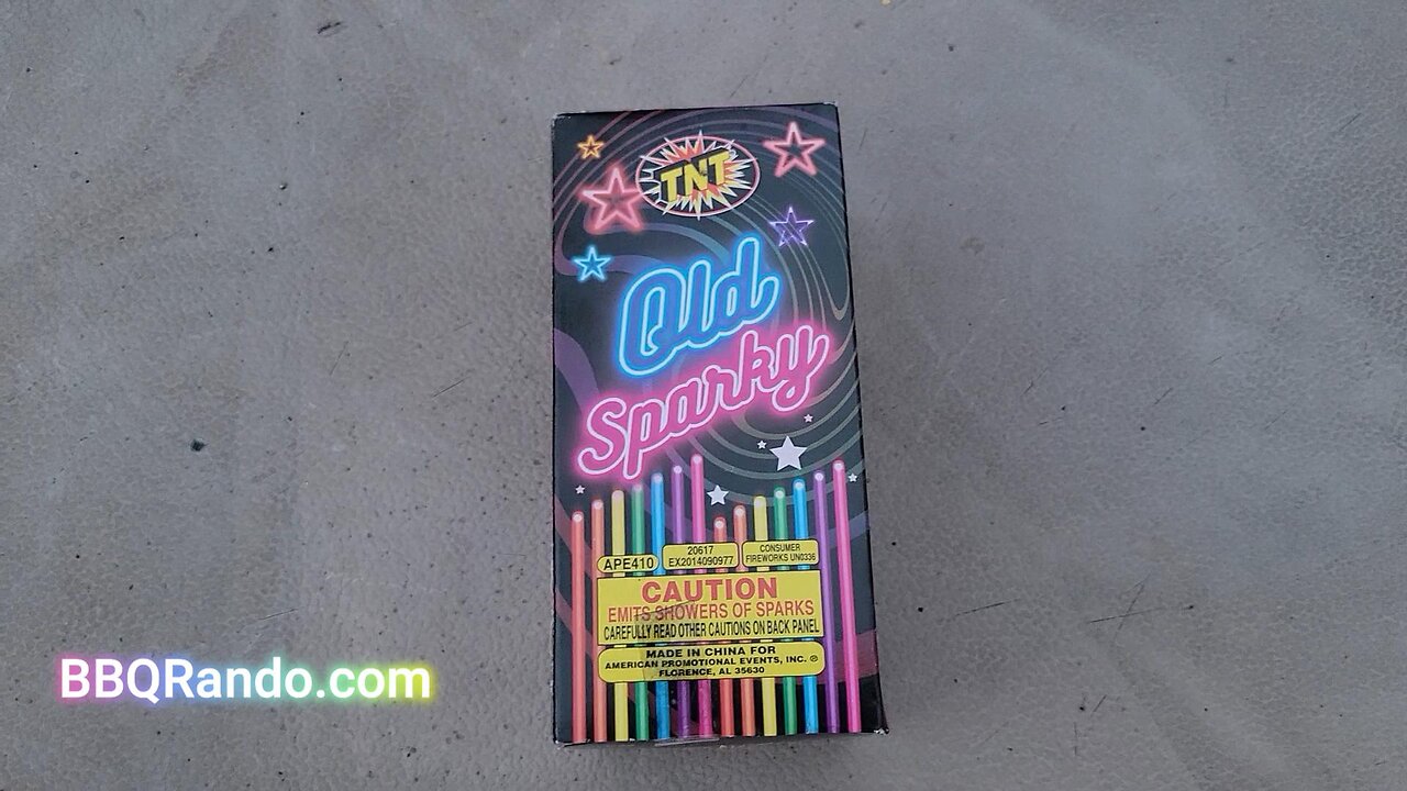 Old Sparky - TNT Fireworks