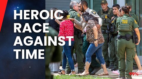 Cops' Heroic Race Against Time: Saving Lives in the Nick of Time