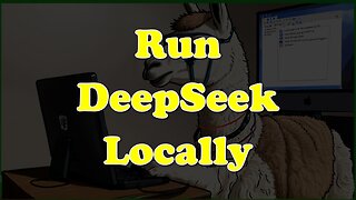 How to Run DeepSeek-R1 32B LLM on Your PC with Ollama - Full Setup & Python Demo