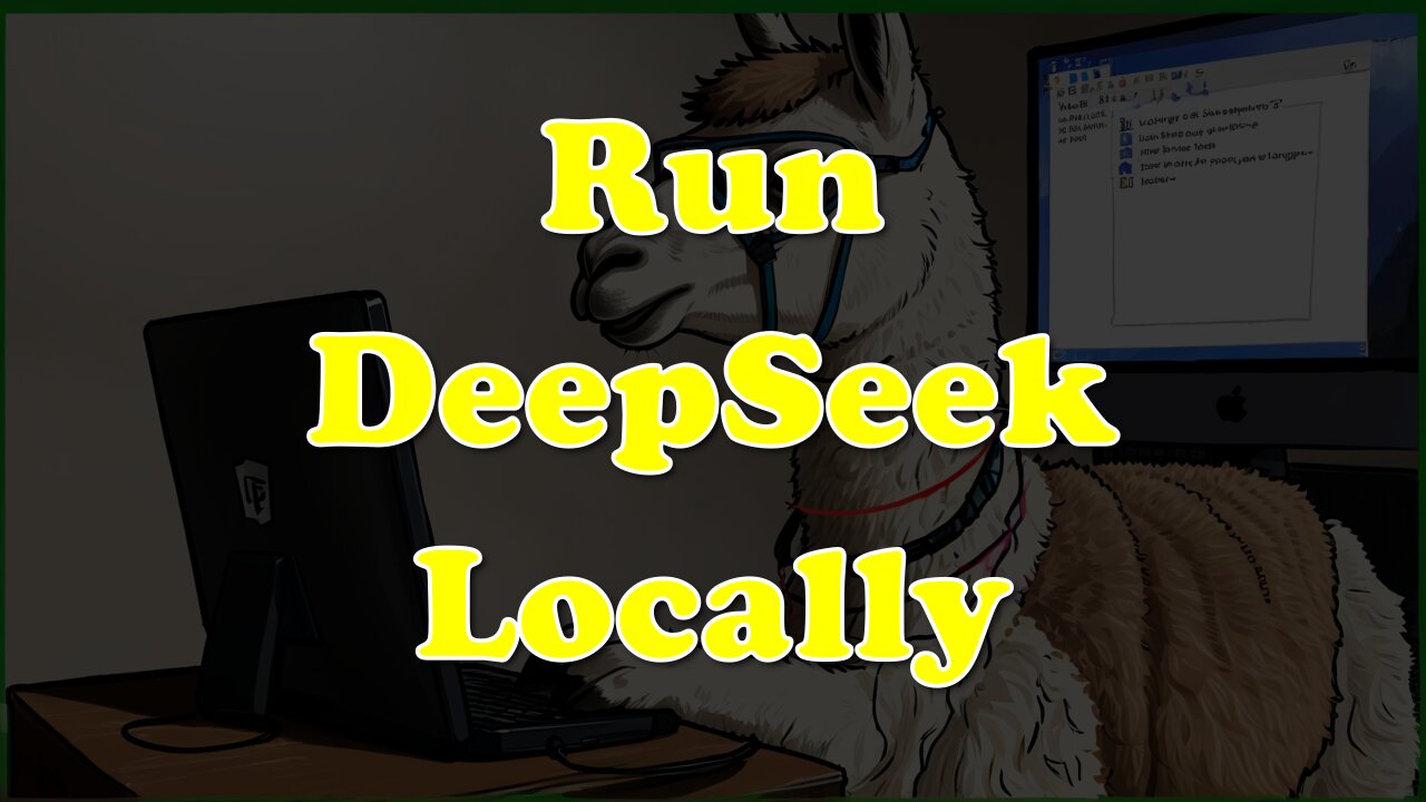 How to Run DeepSeek-R1 32B LLM on Your PC with Ollama - Full Setup & Python Demo