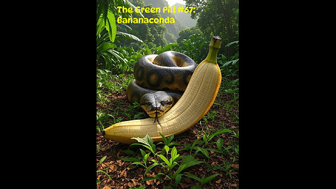 The Green Pill #67: Bananaconda