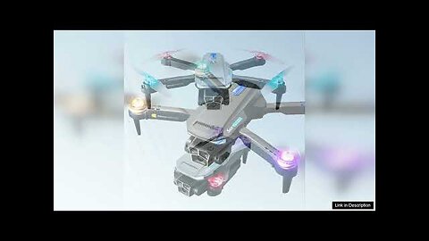 YLR/C S98 Three Camera Vertical Shoot WiFi FPV with 3 HD Lens Review