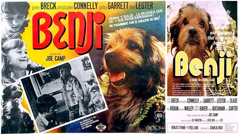 Wichita's Christopher Connelly in "Benji" (1974)