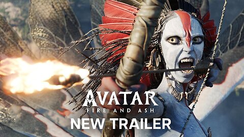 🎬 Avatar: Fire and Ash | New Trailer 🎬