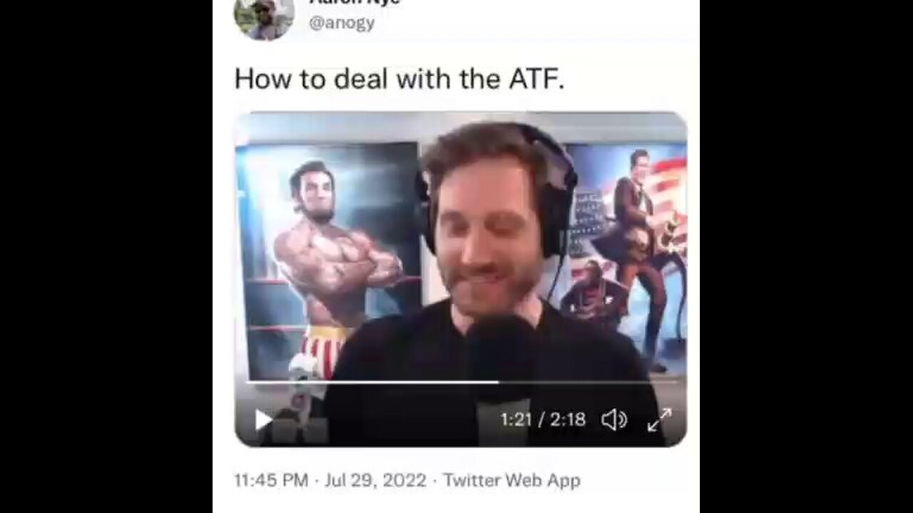 *** MUST WATCH *** HOW TO DEAL WITH THE ATF WHEN THEY COME TO YOUR HOUSE...