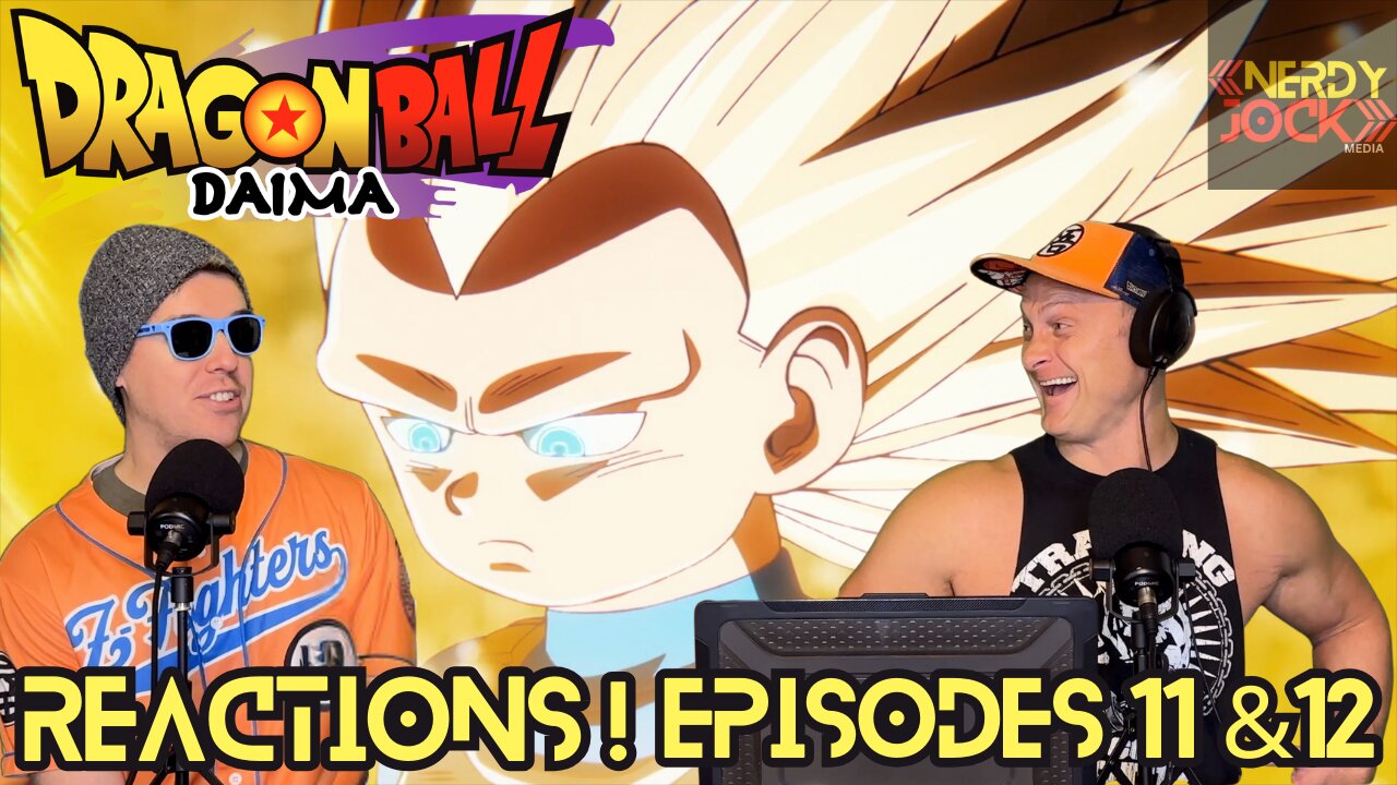 Dragon Ball Daima Episodes 11 & 12 Reaction "THE MOST DIVISIVE EPISODES IN DRAGONBALL FANDOM. EVER!"