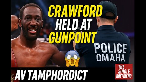 🚨 Terence Crawford HELD at Gunpoint by Omaha Police After Parade! 😳