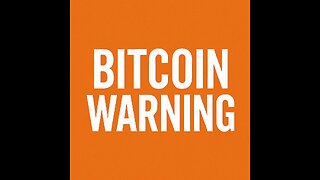 🚨 Has a Stark Warning for Bitcoin Investors…