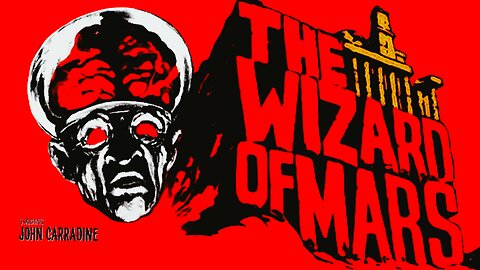 The Wizard of Mars (1965) John Carradine, Roger Gentry, Vic McGee