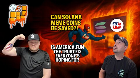 🚨CAN SOLANA MEME COINS BE SAVED?!🔥 Is America.Fun the TRUST FIX Everyone’s Been WAITING For?!💥