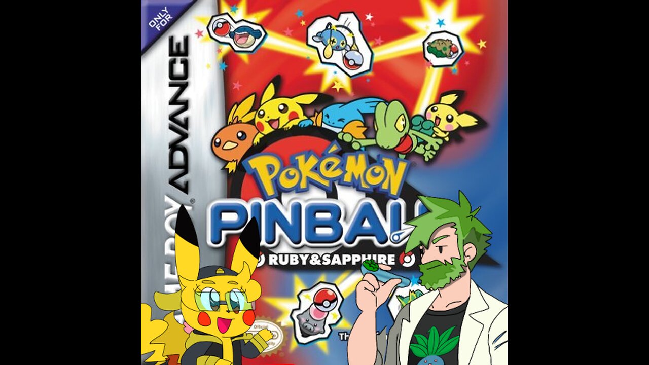 Pokeman's Plays: Pokemon Pinball [Ruby and Sapphire]