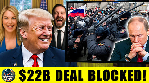 250,000 Russian Workers TURN on Putin as WAR Industry Bankrupt - U.S. Sanctions Bite Hard