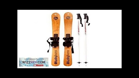 Outdoor Sport Solid Wood Snowboard Professional Skiing Board Deck Snowboard Sled Adult Review