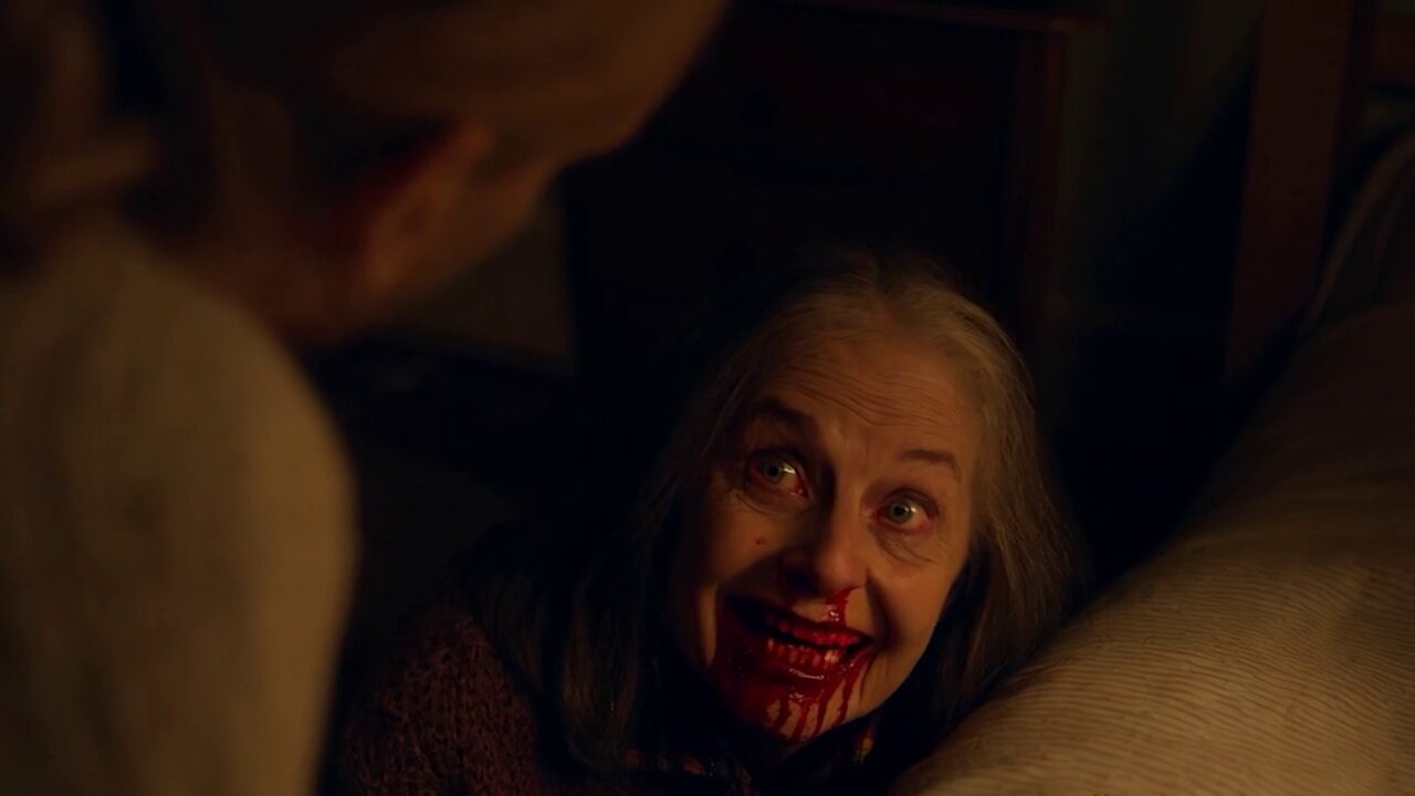 Zombie GrandMam come to the Home AGAIN!!! 😰