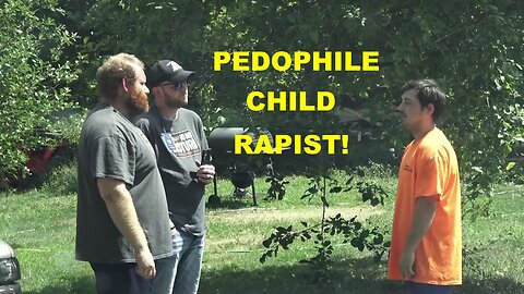 Another Sick Satanic Pedophile Child Rapist Psyco in Plain Sight!