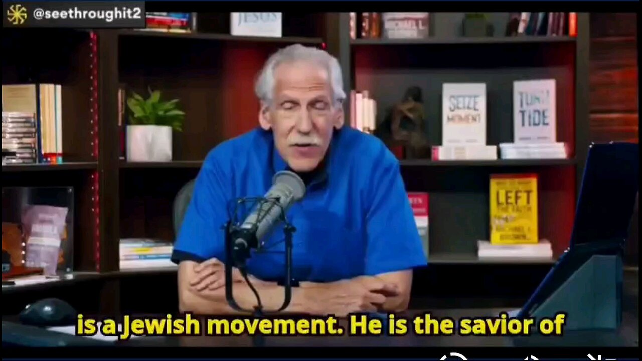 "Judaizing the gentiles" (seethroughit2 on X)