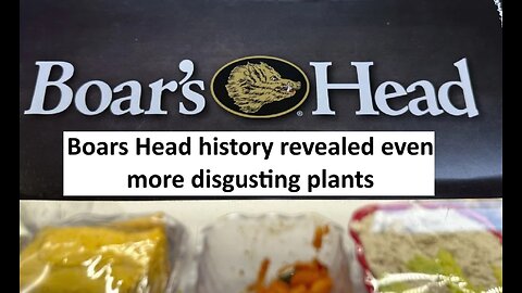 Boars Head has more plants with unsanitary conditions