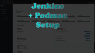 How to Set Up Jenkins with Podman – Easy Step-by-Step Guide for Beginners!