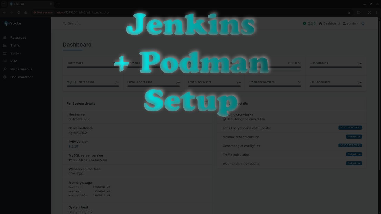 How to Set Up Jenkins with Podman – Easy Step-by-Step Guide for Beginners!
