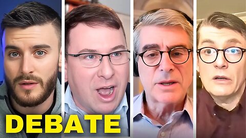 DEBATE: Will Trump's Tariffs HURT America? Phil Magness Vs Marc Fasteau & Ian Fletcher