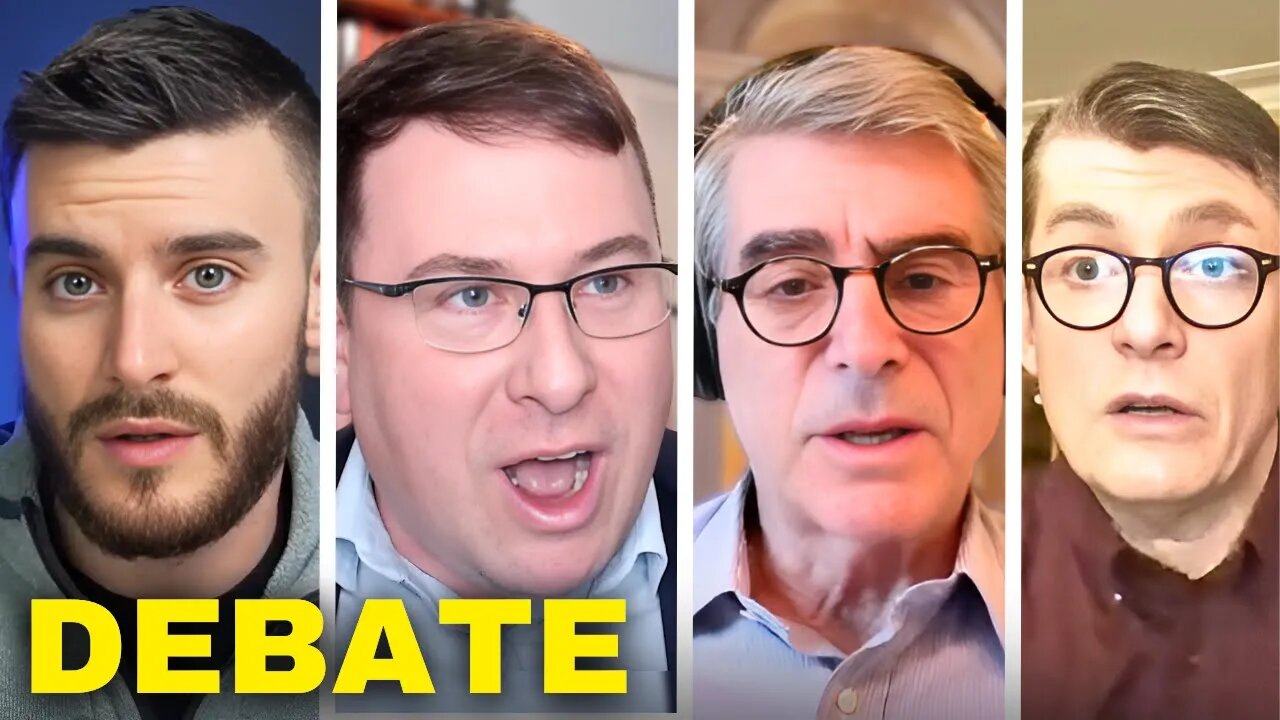 DEBATE: Will Trump's Tariffs HURT America? Phil Magness Vs Marc Fasteau & Ian Fletcher
