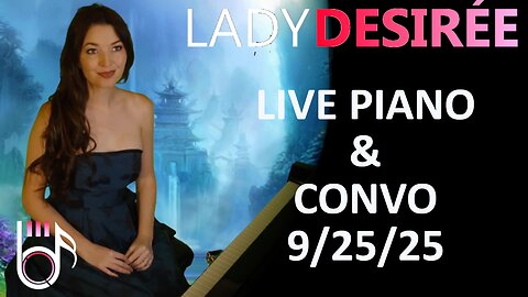 Live Music & Convo 9-25-25