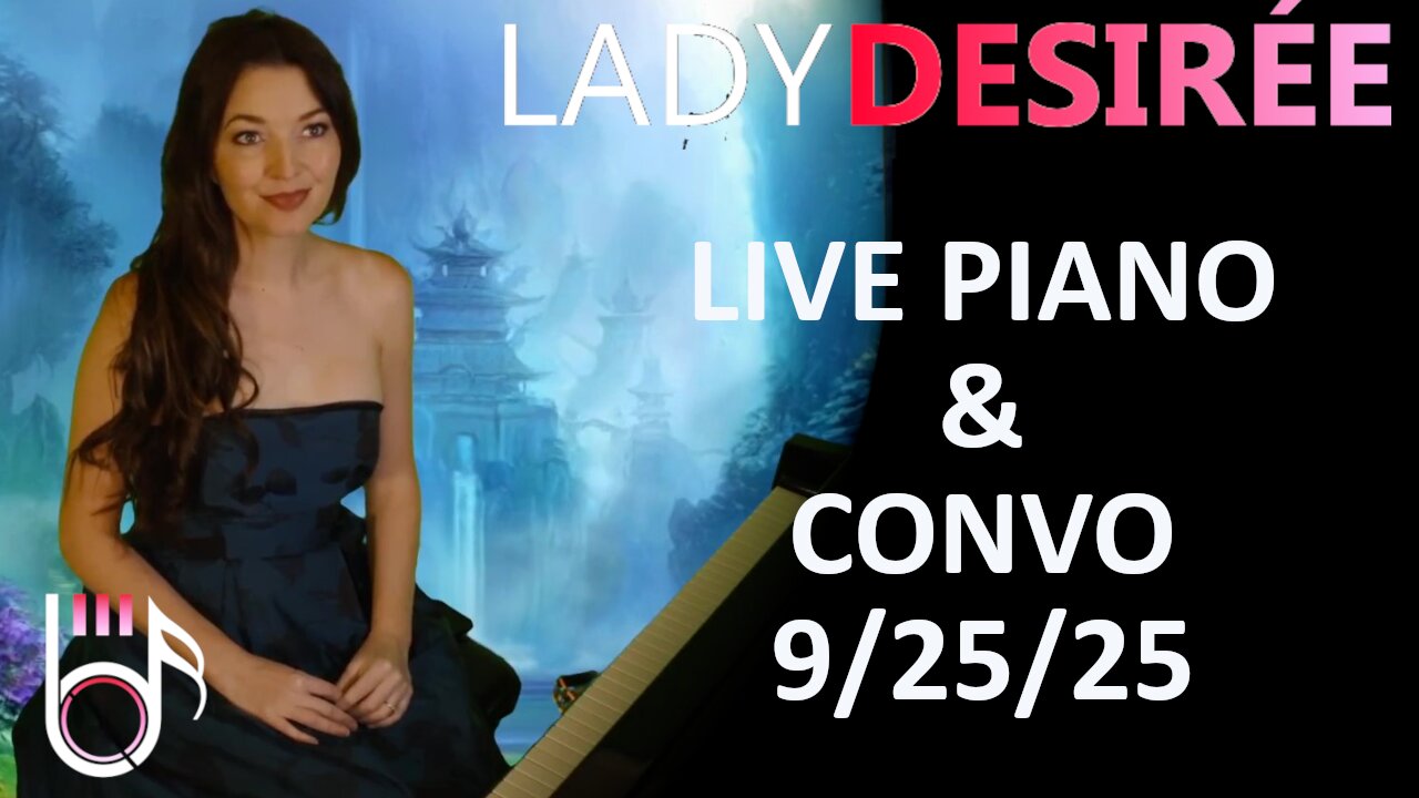 Live Music & Convo 9-25-25