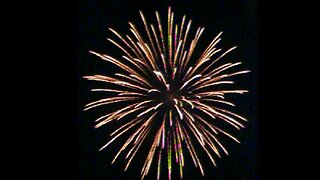 FIREWORKS ON NEW YEAR's EVE GOES WRONG