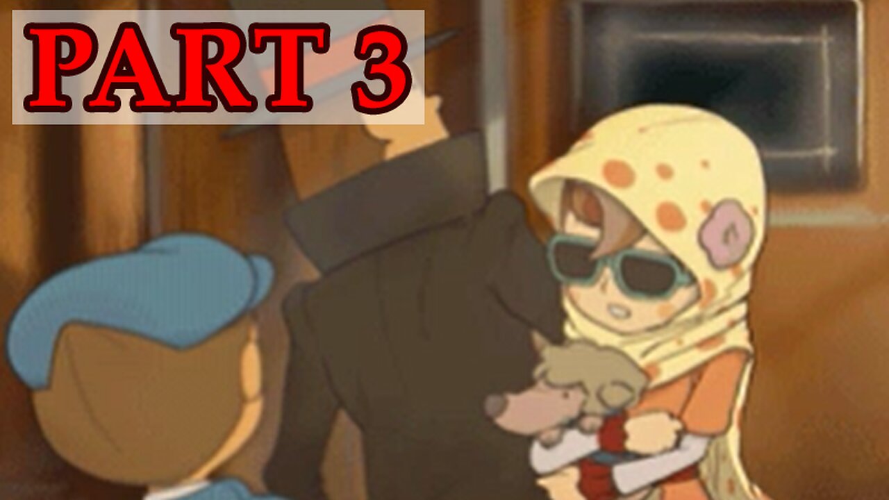 Let's Play - Professor Layton and the Diabolical Box part 3