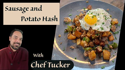 Easy Sausage & Potato Breakfast Hash | Cozy Brinner at Home