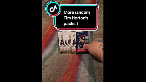 More Tim's packs!!