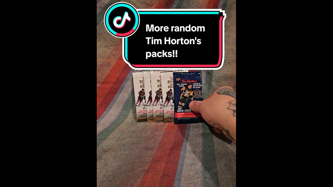More Tim's packs!!