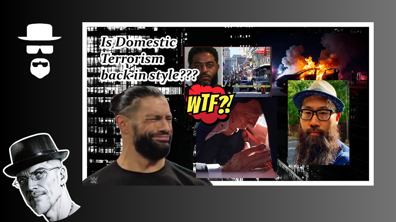 DOMESTIC TERRORISM...BACK IN STYLE???