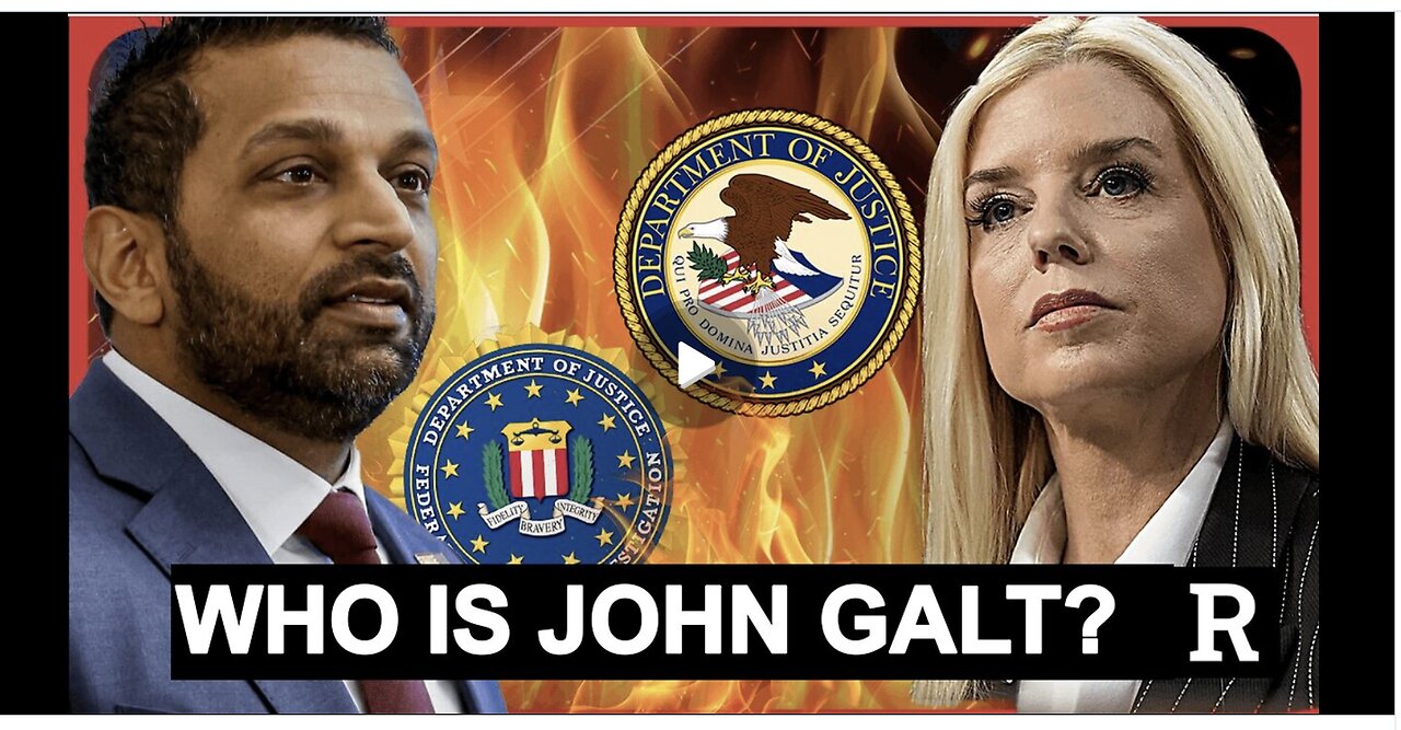 REDACTED W/ BOMBSHELL! “The FBI has been caught red-handed hiding Epstein files from AG Pam Bondi”