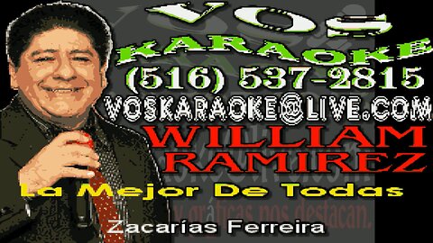 Zacarias Ferreira - La mejor de todas (KARAOKE)