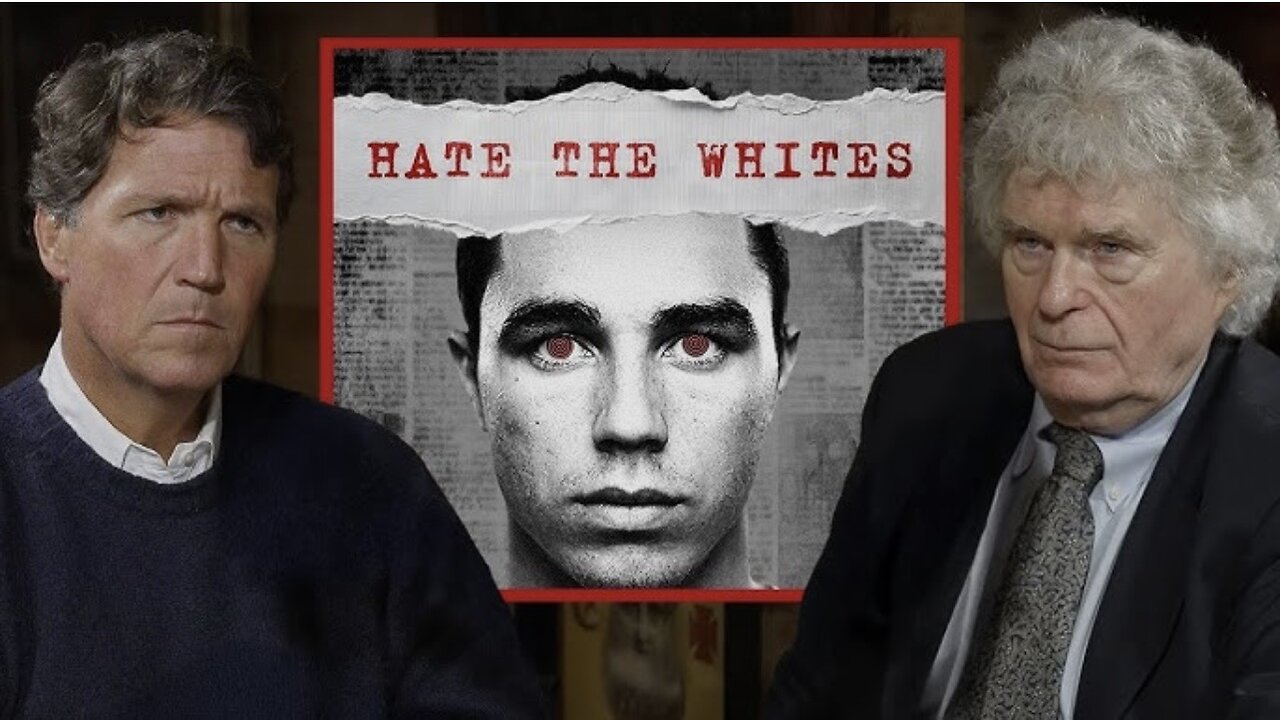 Tucker Explains the Purpose Behind White People Being Eliminated