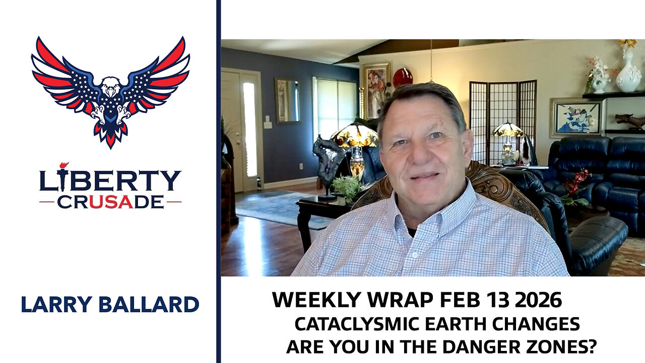 FRIDAY WRAP Cataclysmic Earth Changes Feb.13 2026