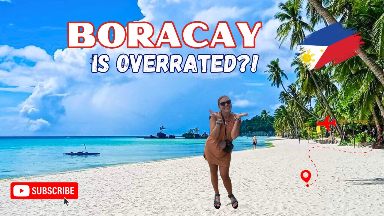 FIRST TIME in BORACAY Philippines Is It Still Worth Visiting in 2025?