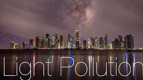 light Pollution #jerryfactshub